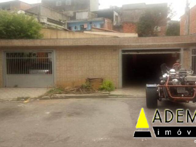 #1261 - Casa para Venda em Diadema - SP
