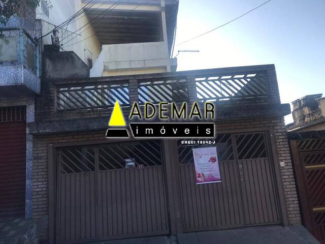 #1889 - Casa para Venda em Diadema - SP