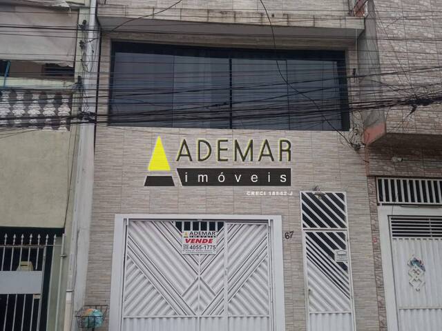 #2260 - Casa para Venda em Diadema - SP