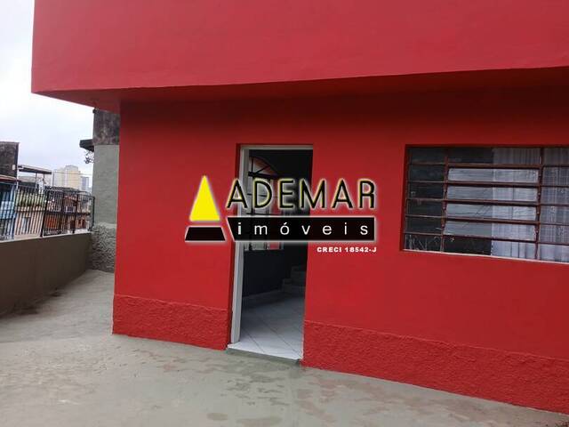 #2499 - Casa para Locação em Diadema - SP