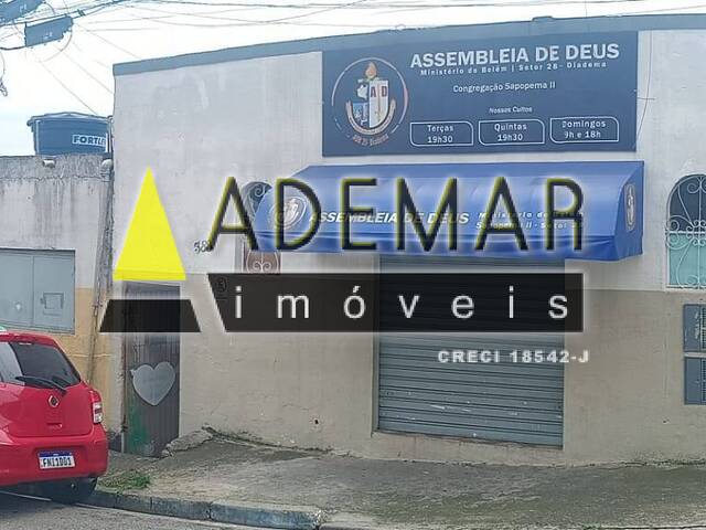 #2597 - Casa para Venda em Diadema - SP