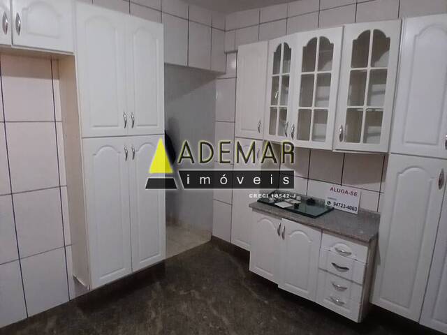 #2600 - Casa para Locação em Diadema - SP