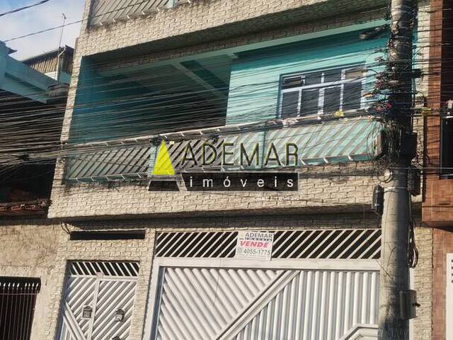 #2768 - Casa para Venda em Diadema - SP