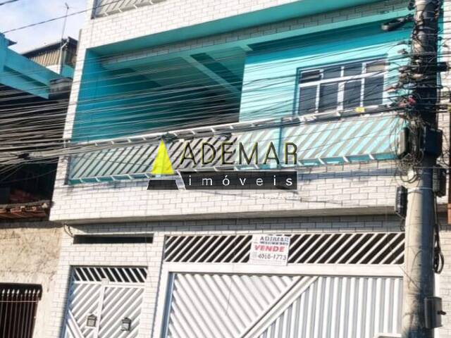 #2768 - Casa para Venda em Diadema - SP