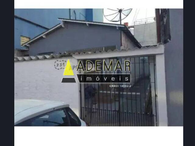 #2771 - Casa para Venda em Diadema - SP