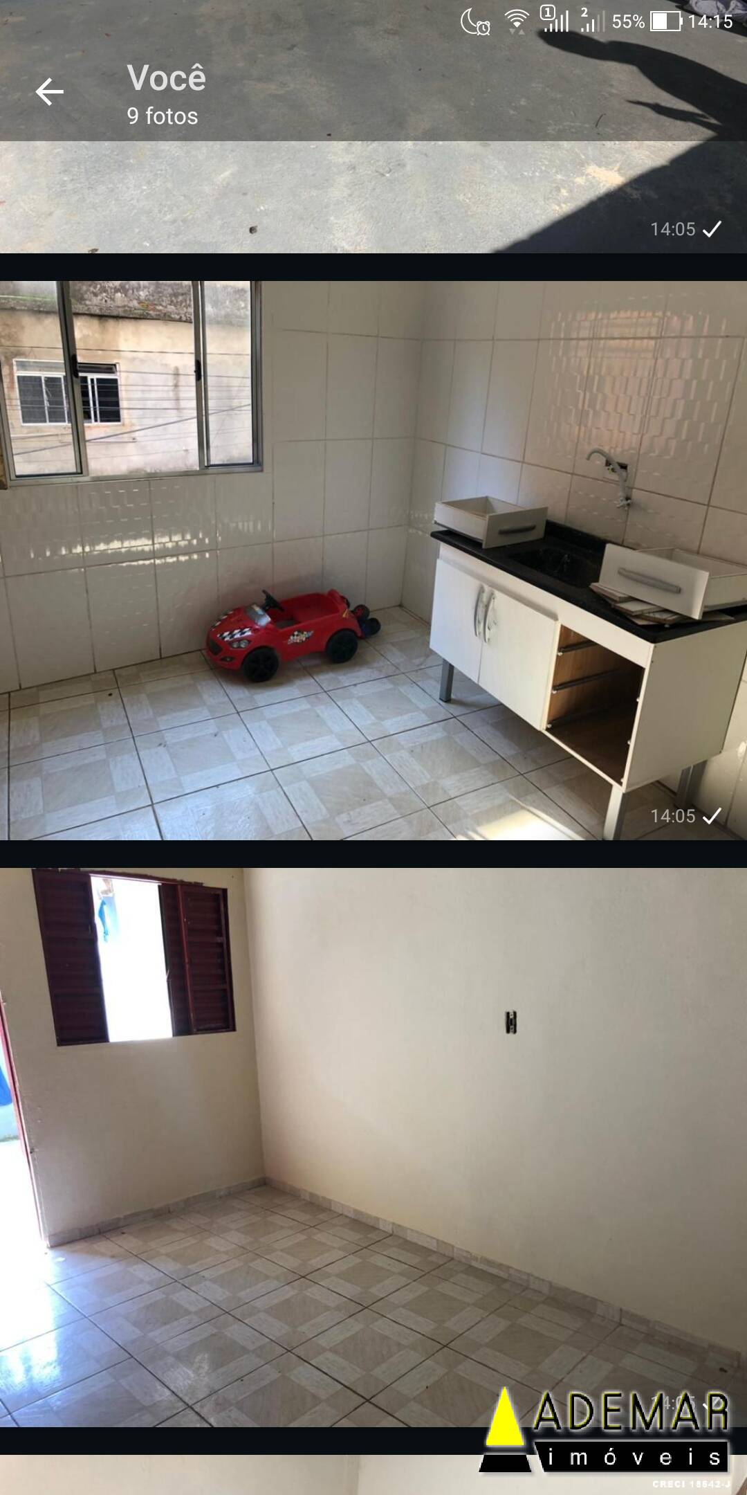 Casa, 2 quartos, 60 m² - Foto 2