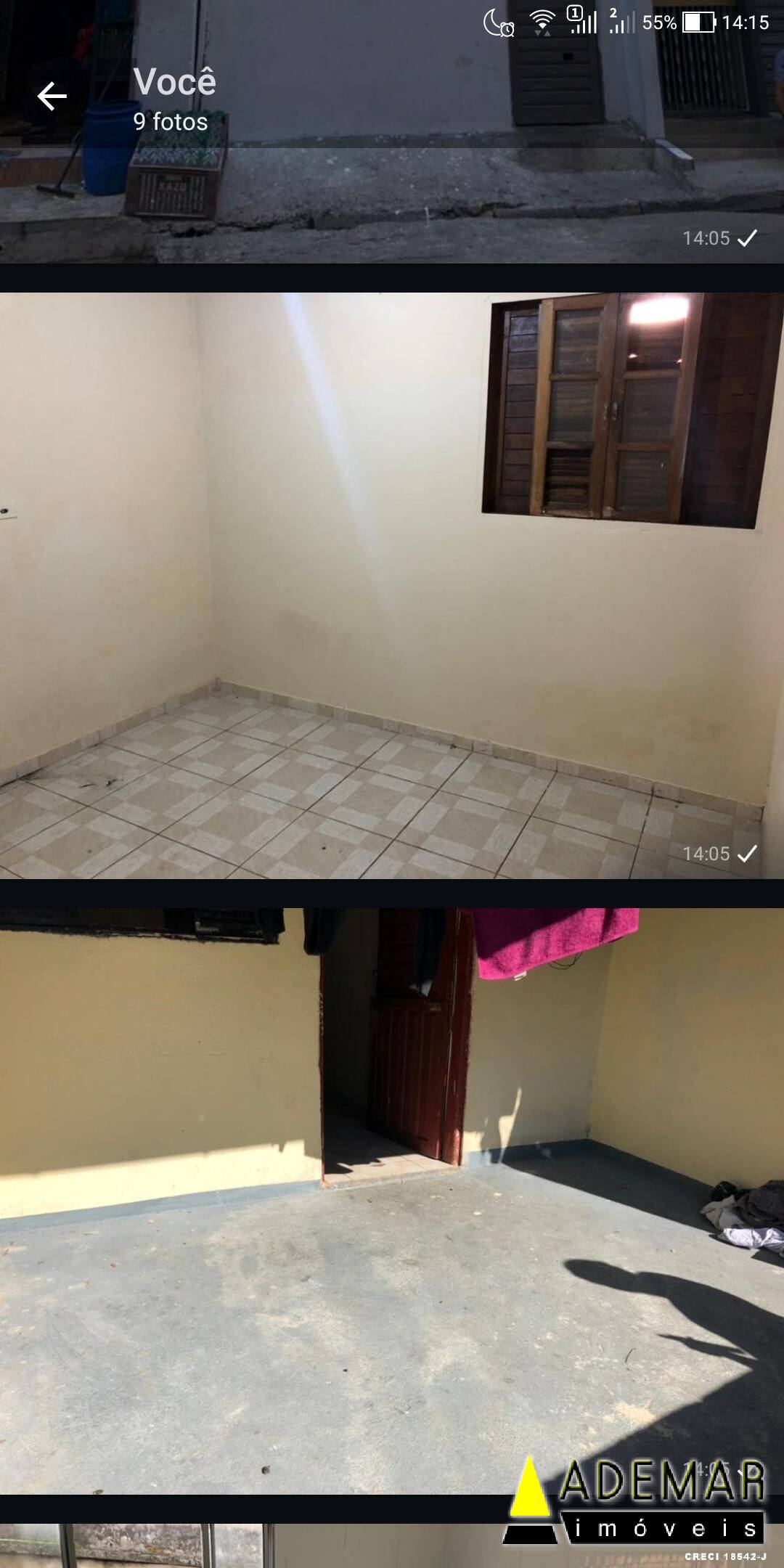 Casa, 2 quartos, 60 m² - Foto 1