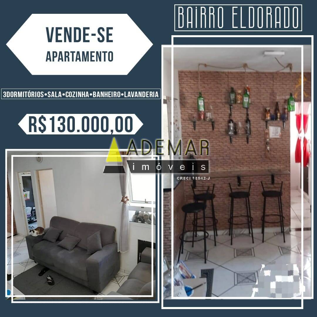 Apartamento, 3 quartos - Foto 1
